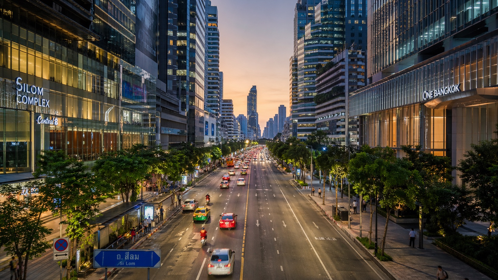 Silom · Sathorn